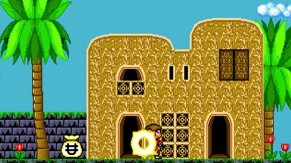 Скриншот 3 из Alex Kidd in the Enchanted Castle