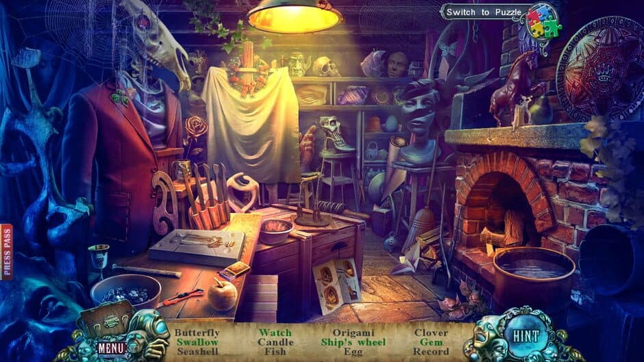 Скриншот 7 из Fear for Sale: City of the Past - Collector's Edition