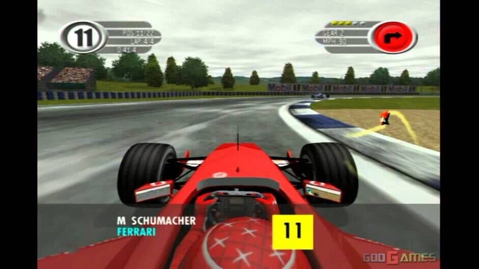 Скриншот 1 из F1 2002