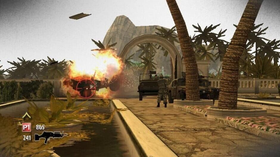 Скриншот 3 из Heavy Fire: Black Arms
