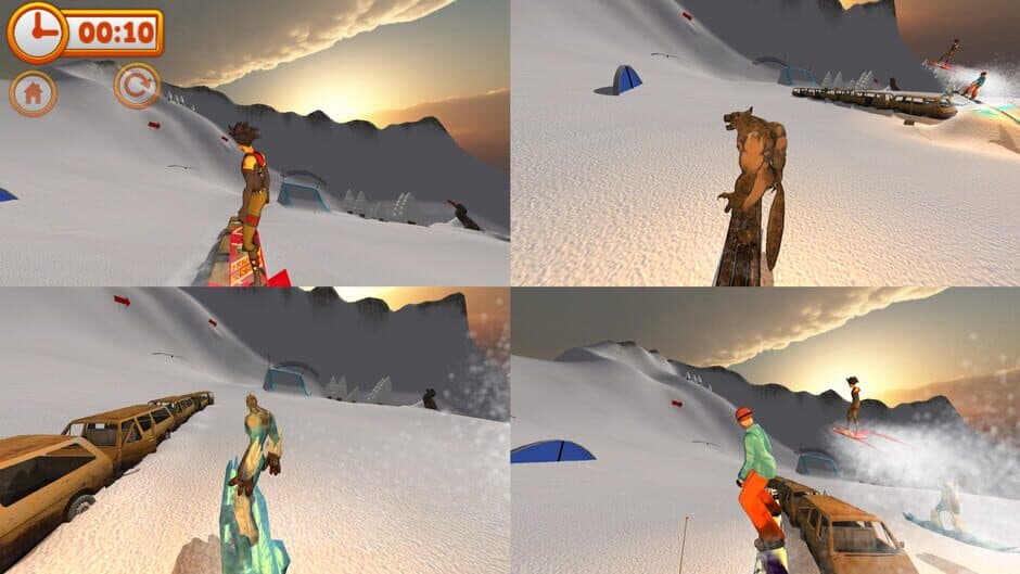 Скриншот 4 из Mad Snowboarding