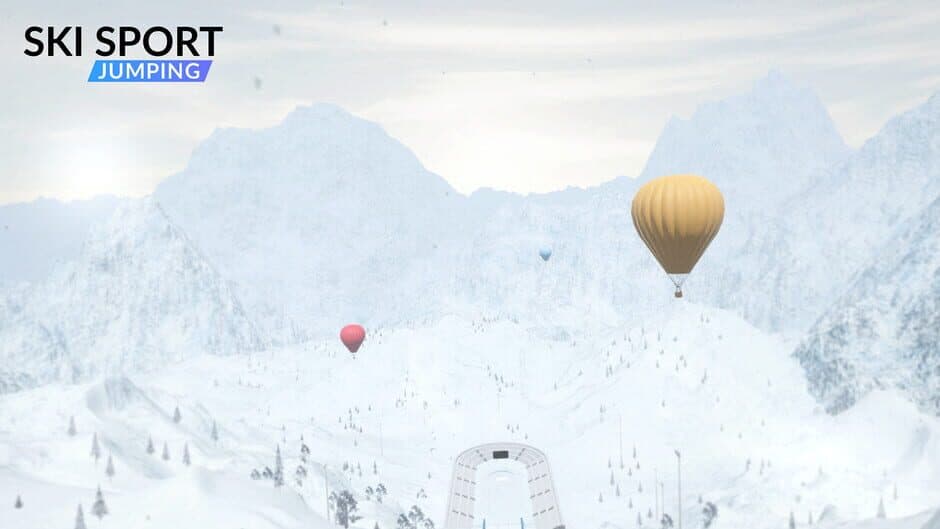 Скриншот 3 из Ski Sport: Jumping VR