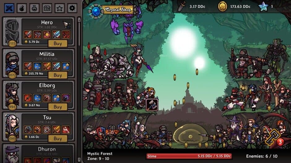 Скриншот 4 из Clicker Guild