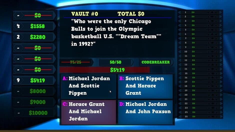 Скриншот 2 из Trivia Vault Olympics Trivia
