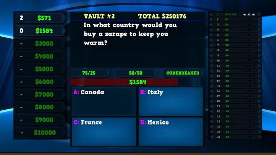 Скриншот 1 из Trivia Vault: Fashion Trivia