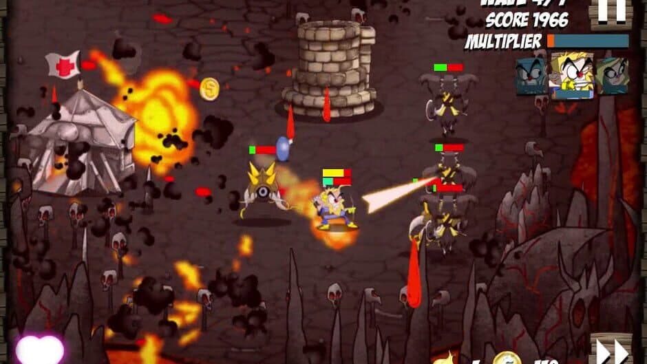 Скриншот 5 из Onion Force