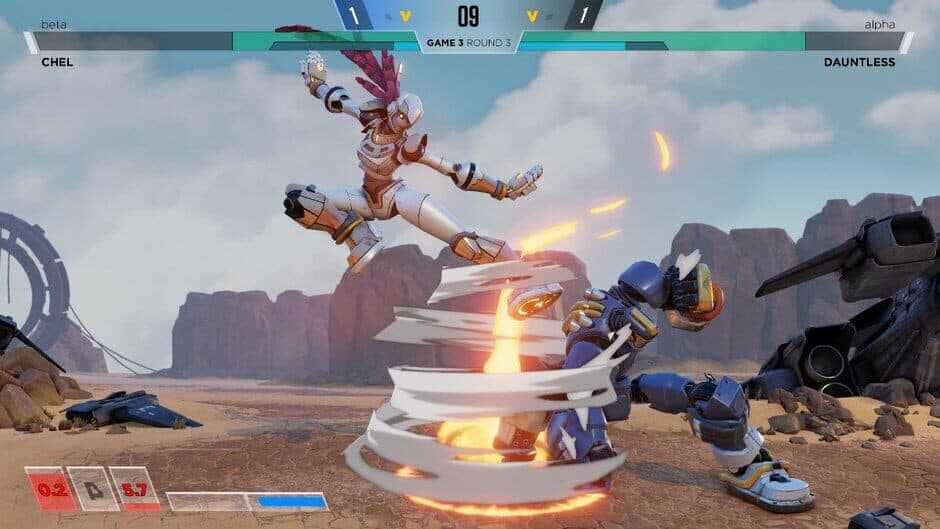 Скриншот 4 из Rising Thunder