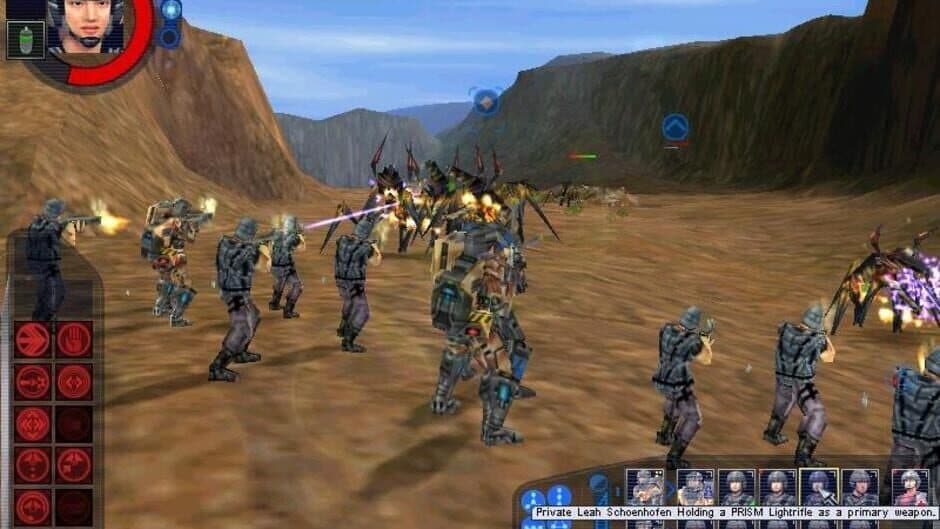 Скриншот 2 из Starship Troopers: Terran Ascendancy