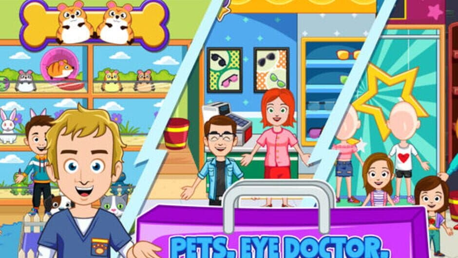 Скриншот 8 из My Town: Shopping Mall