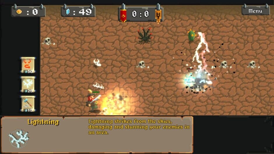 Скриншот 2 из Army of Pixels