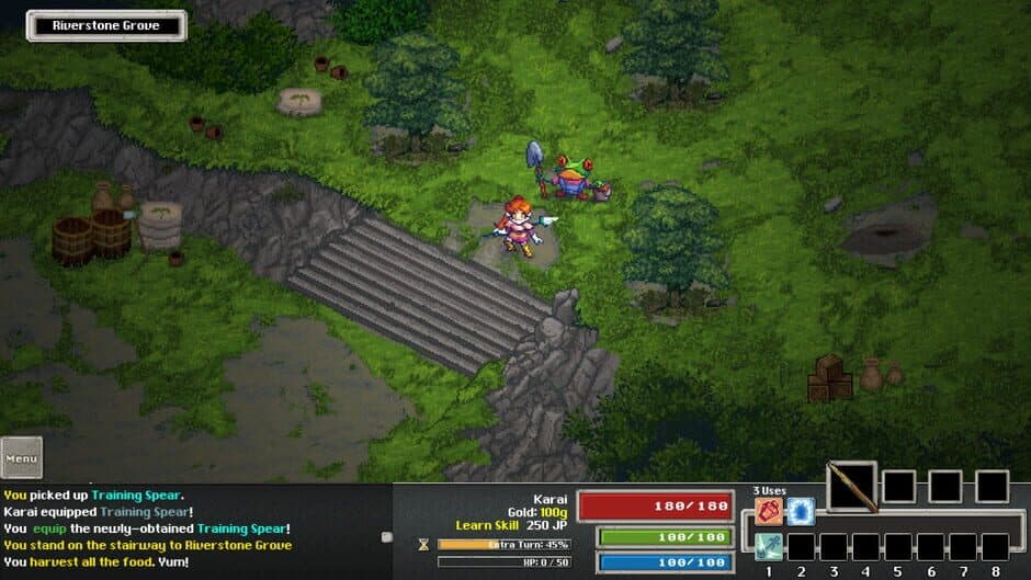 Скриншот 3 из Tangledeep