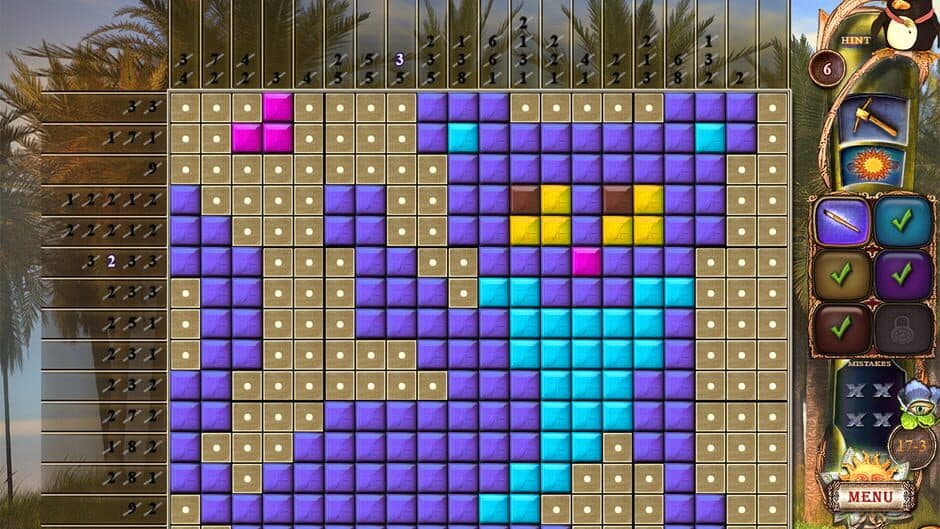 Скриншот 4 из Fantasy Mosaics 18: Explore New Colors
