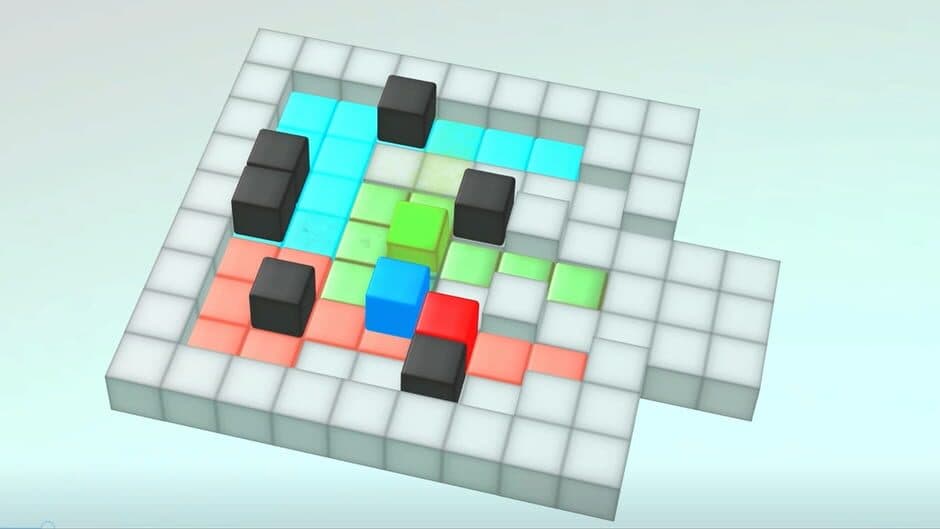 Скриншот 2 из GooCubelets: RGB