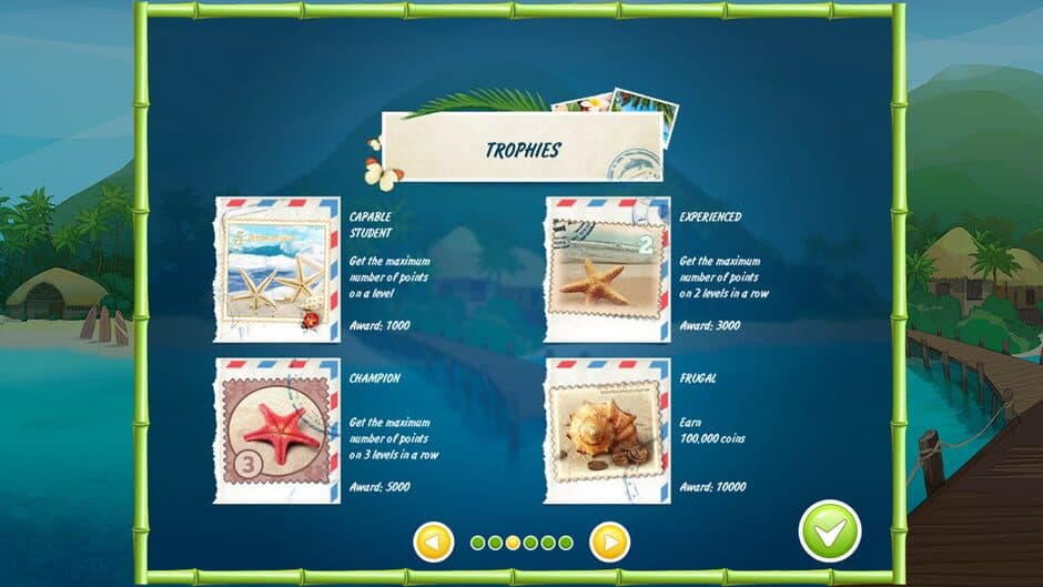 Скриншот 5 из Solitaire Beach Season