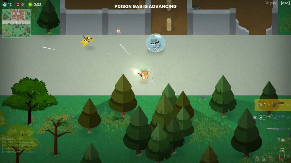 Скриншот 4 из Super Animal Royale