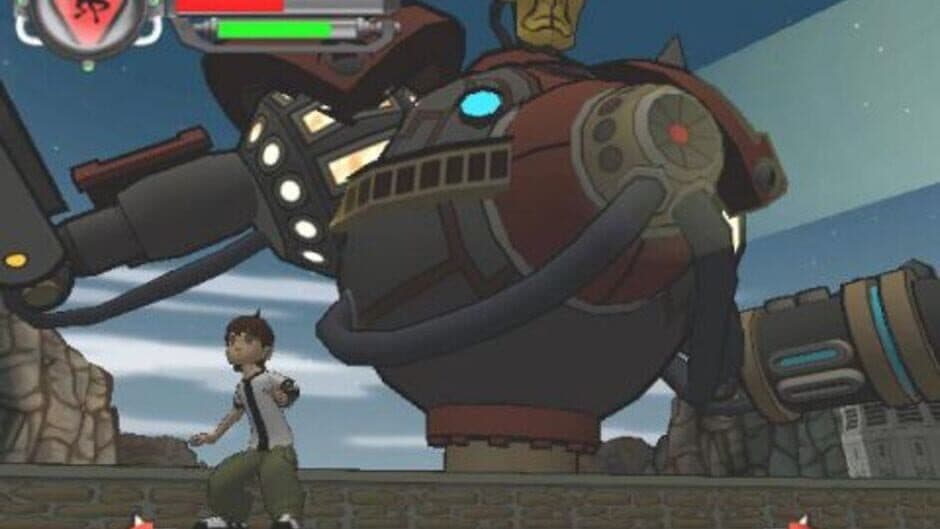 Скриншот 1 из Ben 10: Protector of Earth