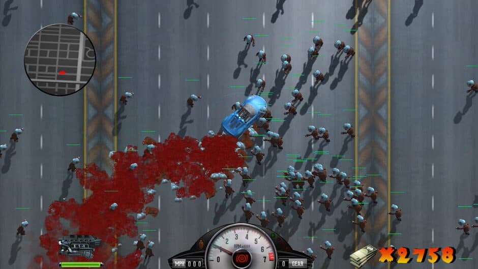 Скриншот 3 из ShineG&Zombie Mincer