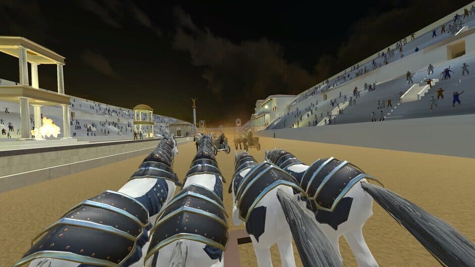 Скриншот 4 из Rome Circus Maximus: Chariot Race VR