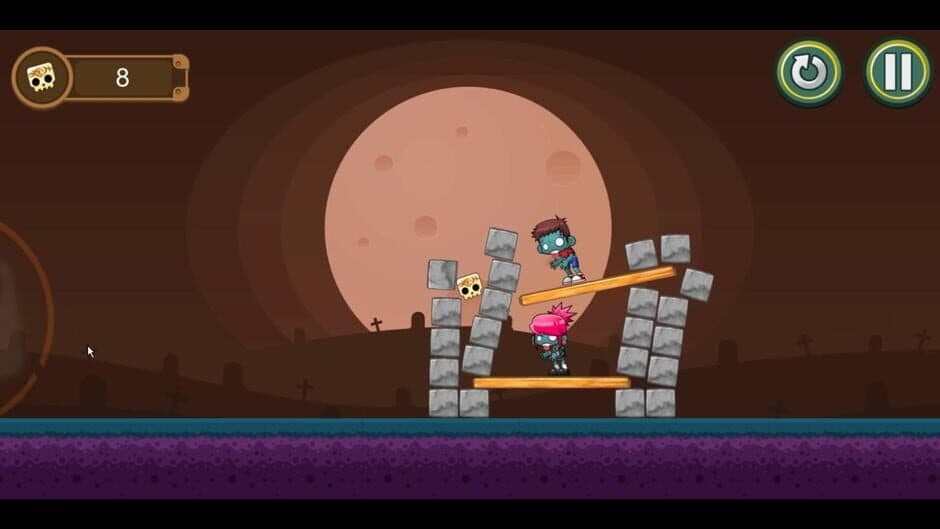 Скриншот 4 из SlingSkull Zombies 2