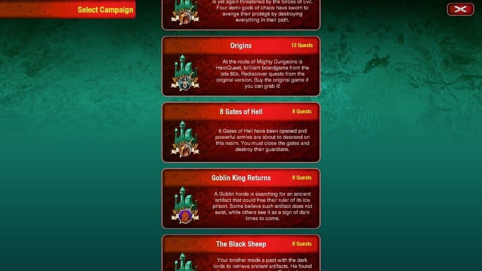 Скриншот 4 из Mighty Dungeons