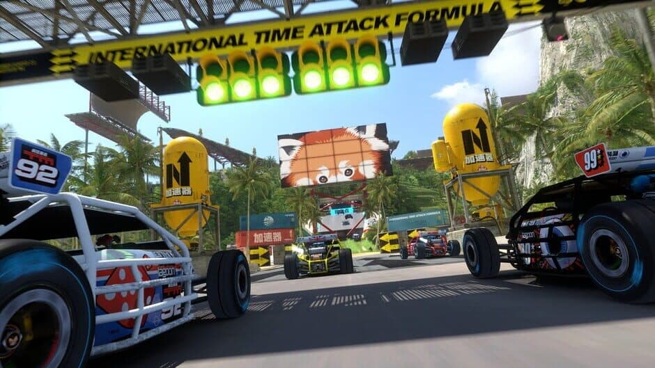 Скриншот 10 из TrackMania Turbo