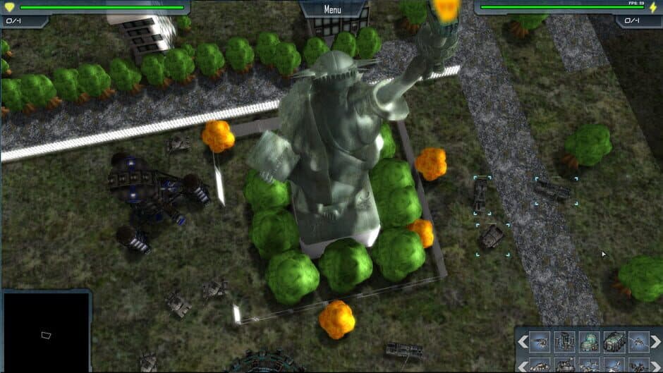 Скриншот 1 из RTS Commander: Smash the Rebels