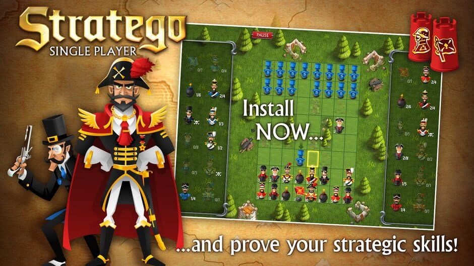 Скриншот 4 из Stratego: Single Player
