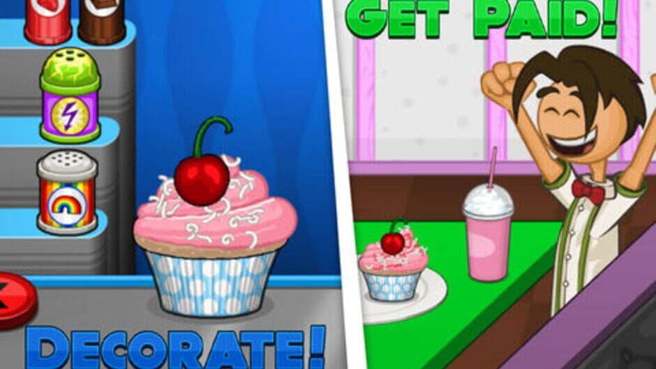 Скриншот 4 из Papa's Cupcakeria HD