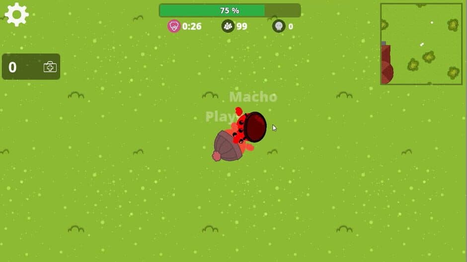 Скриншот 2 из War.io : Survival Battle Royale
