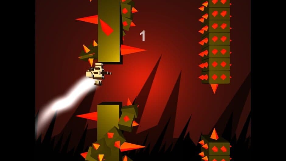 Скриншот 2 из Demon robot runner