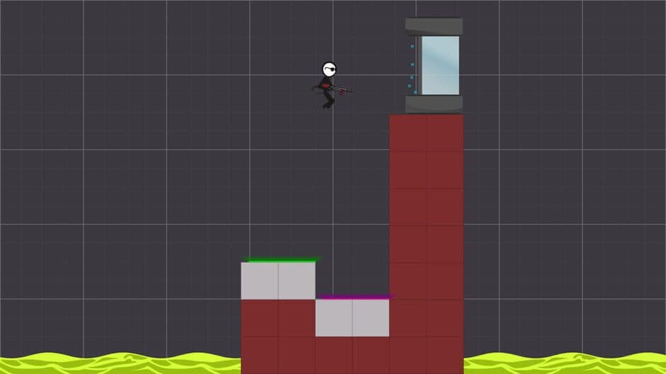 Скриншот 6 из Stickman in the portal