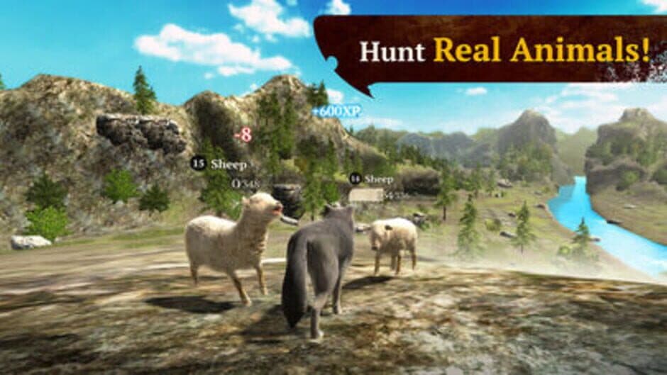 Скриншот 7 из The Wolf: Online RPG Simulator