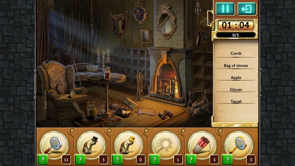 Скриншот 2 из Castle Secrets: Between Day and Night