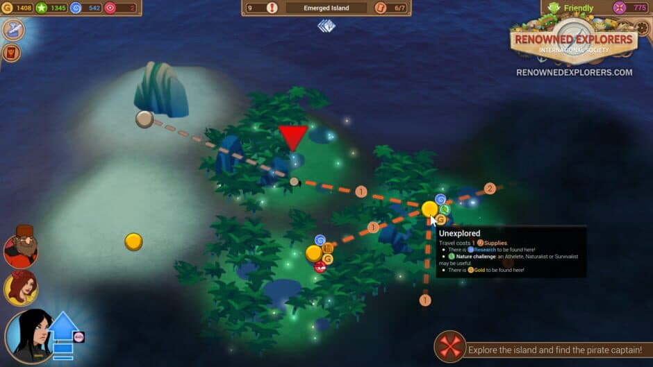 Скриншот 3 из Renowned Explorers: International Society