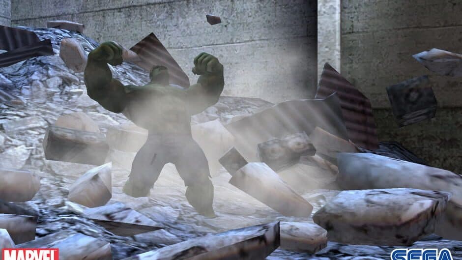 Скриншот 9 из The Incredible Hulk