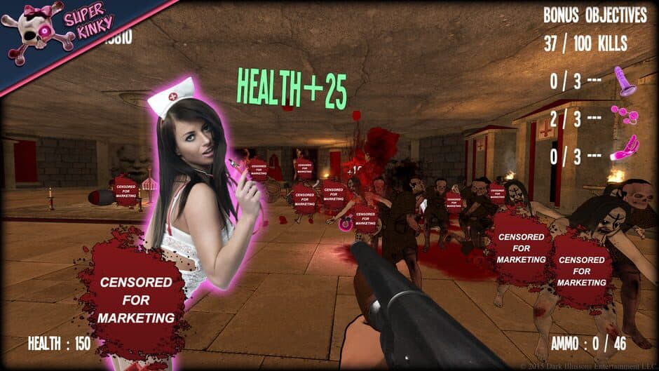 Скриншот 3 из Super Kinky