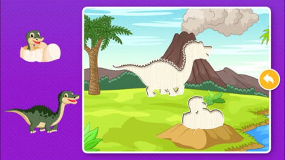Скриншот 7 из Dinosaur Games: Puzzle for Kids & Toddlers