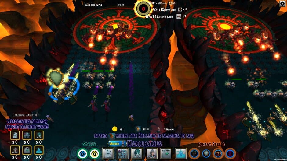 Скриншот 2 из Hellfire Fortress
