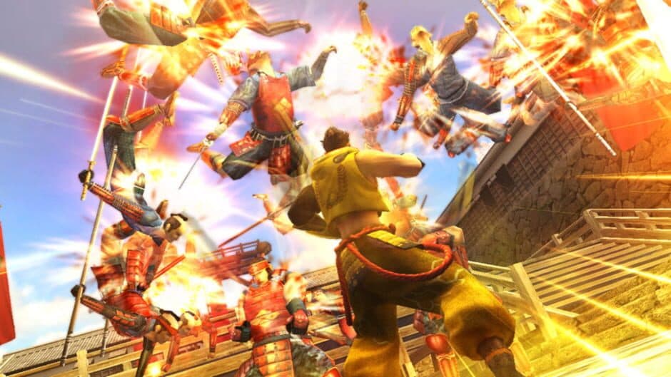 Скриншот 6 из Sengoku Basara: Samurai Heroes