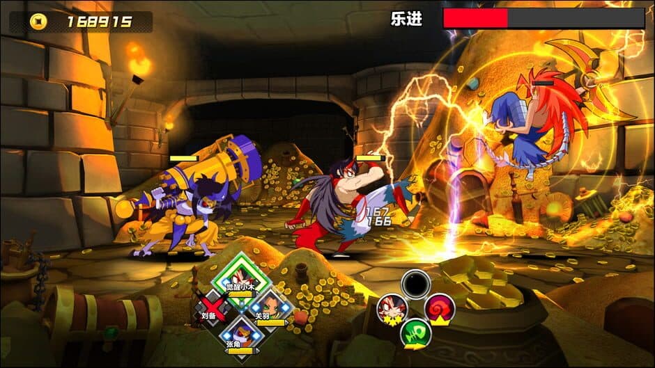 Скриншот 2 из Attack Heroes