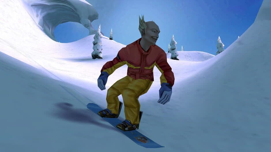 Скриншот 3 из Supreme Snowboarding