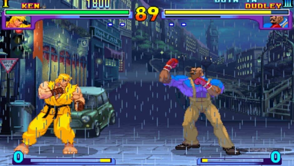 Скриншот 3 из Street Fighter III: New Generation