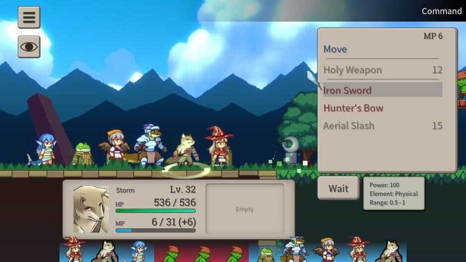 Скриншот 4 из Magic Scroll Tactics