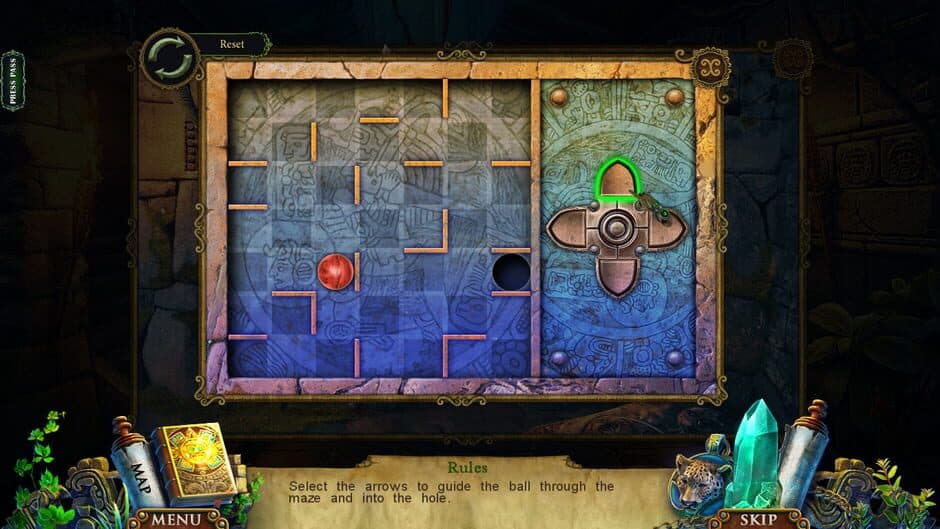 Скриншот 10 из Mayan Prophecies: Blood Moon - Collector's Edition