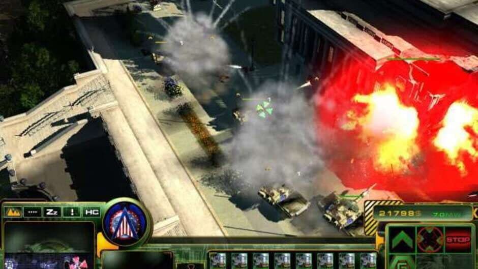 Скриншот 4 из Act of War: Direct Action