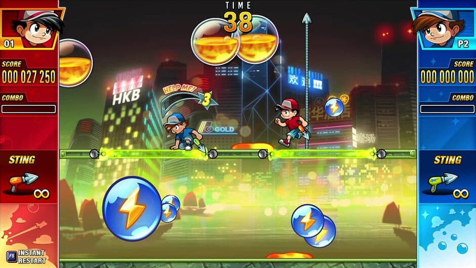Скриншот 4 из Pang Adventures
