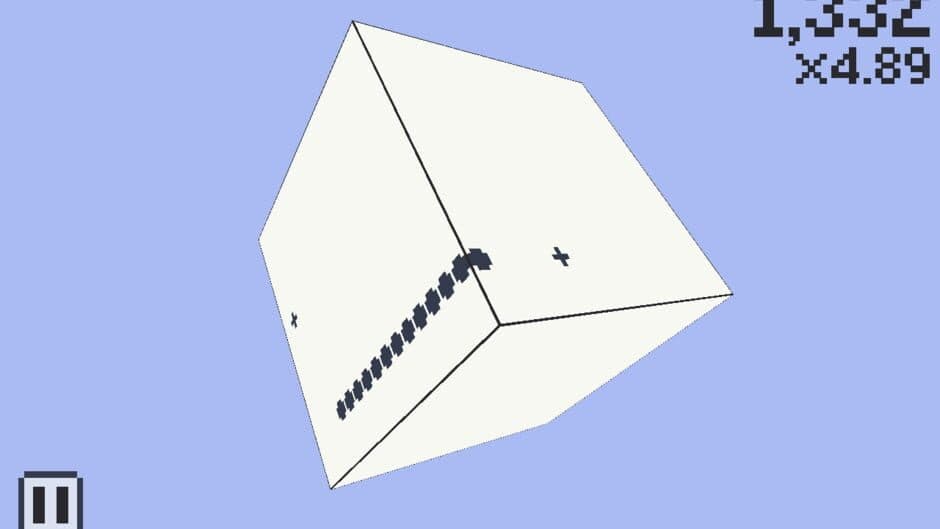 Скриншот 1 из Snake Cubed