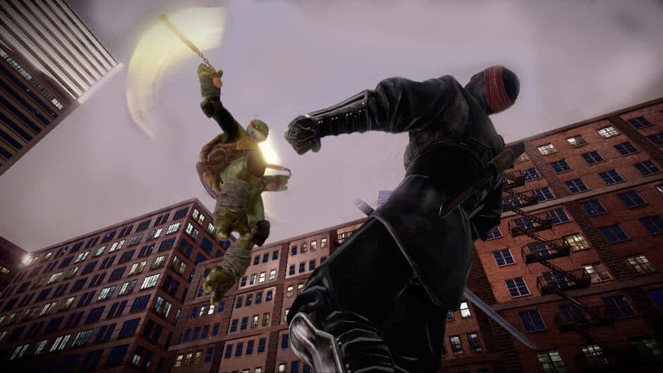 Скриншот 2 из Teenage Mutant Ninja Turtles: Out of the Shadows