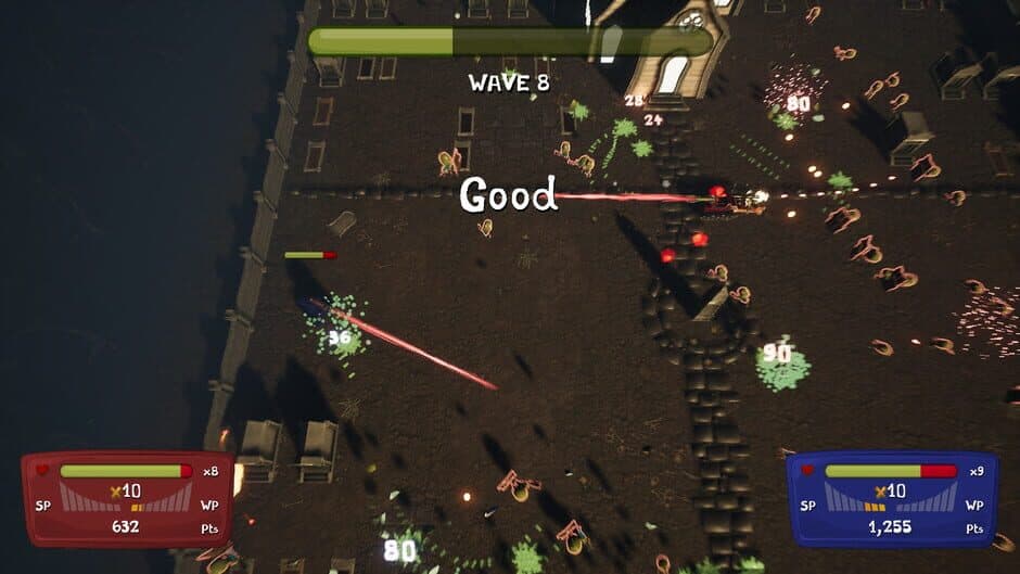 Скриншот 3 из Tanks Meet Zombies