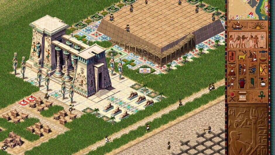 Скриншот 3 из Pharaoh + Cleopatra